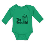 The Godchild with Cross on Hand Holding