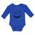 Long Sleeve Bodysuit Baby 'We'Re Ah Mad Here'' Boy & Girl Clothes Cotton - Cute Rascals