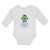 Long Sleeve Bodysuit Baby You Won'T like Me When I'M Hangry Boy & Girl Clothes