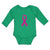 Long Sleeve Bodysuit Baby Breast Cancer Awareness Boy & Girl Clothes Cotton - Cute Rascals
