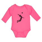 Silhouette Girl Playing Throw Ball