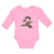 Long Sleeve Bodysuit Baby Karate Kid Boy & Girl Clothes Cotton