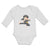 Long Sleeve Bodysuit Baby Karate Kid Boy & Girl Clothes Cotton