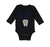 Long Sleeve Bodysuit Baby I Got My First Tooth Funny Humor Style B Cotton
