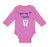 Long Sleeve Bodysuit Baby I Got My First Tooth Funny Humor Style B Cotton
