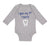Long Sleeve Bodysuit Baby I Got My First Tooth Funny Humor Style B Cotton