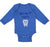Long Sleeve Bodysuit Baby I Got My First Tooth Funny Humor Style B Cotton