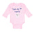Long Sleeve Bodysuit Baby I Got My First Tooth Funny Humor Style B Cotton