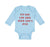 Long Sleeve Bodysuit Baby My Dad Kick Your Dad's Ass Funny Father's B Cotton