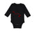 Long Sleeve Bodysuit Baby Granny's Little Ladybug Grandmother Grandma Cotton - Cute Rascals