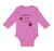 Long Sleeve Bodysuit Baby Granny's Little Ladybug Grandmother Grandma Cotton - Cute Rascals