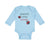 Long Sleeve Bodysuit Baby Granny's Little Ladybug Grandmother Grandma Cotton - Cute Rascals