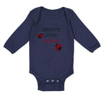 Long Sleeve Bodysuit Baby Granny's Little Ladybug Grandmother Grandma Cotton - Cute Rascals