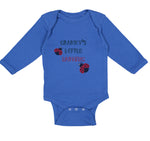 Long Sleeve Bodysuit Baby Granny's Little Ladybug Grandmother Grandma Cotton - Cute Rascals