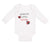 Long Sleeve Bodysuit Baby Granny's Little Ladybug Grandmother Grandma Cotton - Cute Rascals