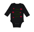 Long Sleeve Bodysuit Baby I Need Some Grandpa Time Grandfather Cotton
