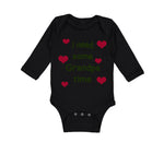 Long Sleeve Bodysuit Baby I Need Some Grandpa Time Grandfather Cotton