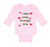 Long Sleeve Bodysuit Baby I Need Some Grandpa Time Grandfather Cotton