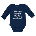 Long Sleeve Bodysuit Baby Ain'T No Nana like The 1 I Got Boy & Girl Clothes