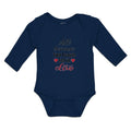 Long Sleeve Bodysuit Baby All Because 2 People Fell in Love Boy & Girl Clothes