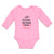 Long Sleeve Bodysuit Baby All Because 2 People Fell in Love Boy & Girl Clothes - Cute Rascals
