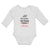 Long Sleeve Bodysuit Baby All Because 2 People Fell in Love Boy & Girl Clothes - Cute Rascals