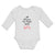 Long Sleeve Bodysuit Baby All Because 2 People Fell in Love Boy & Girl Clothes - Cute Rascals