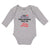 Long Sleeve Bodysuit Baby All Because 2 People Fell in Love Boy & Girl Clothes - Cute Rascals