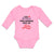Long Sleeve Bodysuit Baby All Because 2 People Fell in Love Boy & Girl Clothes - Cute Rascals