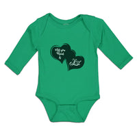 Long Sleeve Bodysuit Baby All Your Need Is Love Boy & Girl Clothes Cotton - Cute Rascals