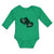 Long Sleeve Bodysuit Baby All Your Need Is Love Boy & Girl Clothes Cotton - Cute Rascals