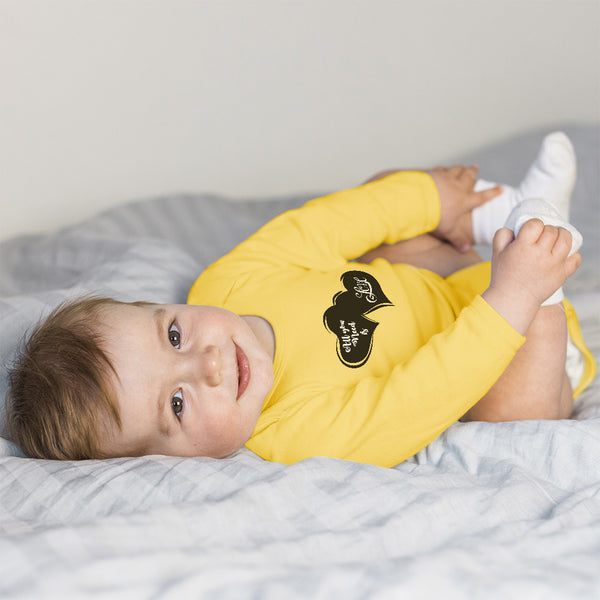 Long Sleeve Bodysuit Baby All Your Need Is Love Boy & Girl Clothes Cotton - Cute Rascals