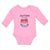Long Sleeve Bodysuit Baby Autism Is My Super Power Boy & Girl Clothes Cotton - Cute Rascals