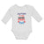 Long Sleeve Bodysuit Baby Autism Is My Super Power Boy & Girl Clothes Cotton - Cute Rascals