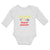 Long Sleeve Bodysuit Baby Autism Is My Super Power Boy & Girl Clothes Cotton - Cute Rascals