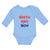 Long Sleeve Bodysuit Baby Birthday Boy Boy & Girl Clothes Cotton - Cute Rascals