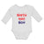 Long Sleeve Bodysuit Baby Birthday Boy Boy & Girl Clothes Cotton - Cute Rascals