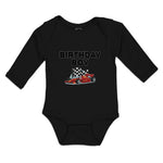 Long Sleeve Bodysuit Baby Birthday Boy Boy & Girl Clothes Cotton - Cute Rascals