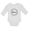 Long Sleeve Bodysuit Baby Blessed Boy & Girl Clothes Cotton