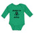 Long Sleeve Bodysuit Baby Born to Rock with Guitar Boy & Girl Clothes Cotton - Cute Rascals