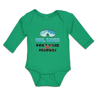 Long Sleeve Bodysuit Baby Cool Babies Don'T Wear Colours Boy & Girl Clothes - Cute Rascals