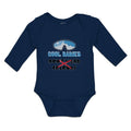 Long Sleeve Bodysuit Baby Cool Babies Don'T Wear Colours Boy & Girl Clothes