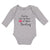 Long Sleeve Bodysuit Baby Don'T Be like The Rest of Them Darling Cotton - Cute Rascals