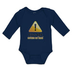 Long Sleeve Bodysuit Baby Error 404 Costume Not Found Boy & Girl Clothes Cotton - Cute Rascals
