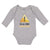 Long Sleeve Bodysuit Baby Error 404 Costume Not Found Boy & Girl Clothes Cotton - Cute Rascals