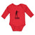 Long Sleeve Bodysuit Baby Floss Dance Position Boy & Girl Clothes Cotton - Cute Rascals