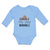 Long Sleeve Bodysuit Baby Gobble 'til You Wobble Boy & Girl Clothes Cotton - Cute Rascals