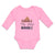 Long Sleeve Bodysuit Baby Gobble 'til You Wobble Boy & Girl Clothes Cotton - Cute Rascals