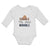 Long Sleeve Bodysuit Baby Gobble 'til You Wobble Boy & Girl Clothes Cotton - Cute Rascals