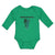 Long Sleeve Bodysuit Baby Honor Respect An Police Flag Boy & Girl Clothes Cotton - Cute Rascals
